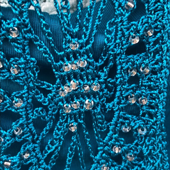 Turquoise tank - Picture 5 of 7